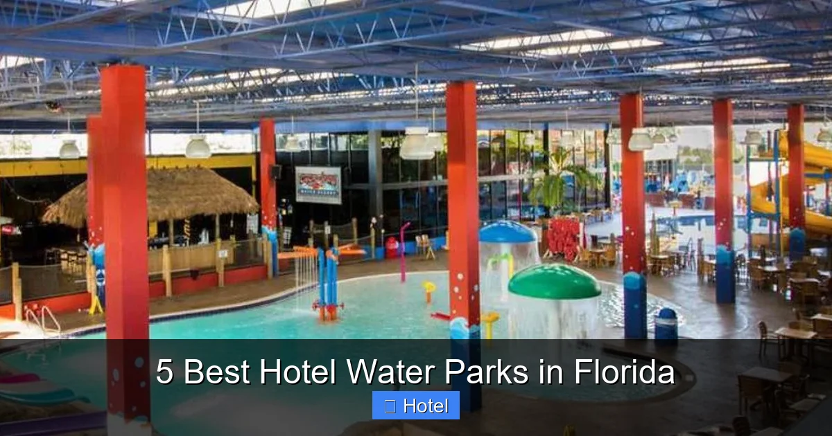 5 Best Hotel Water Parks in Florida