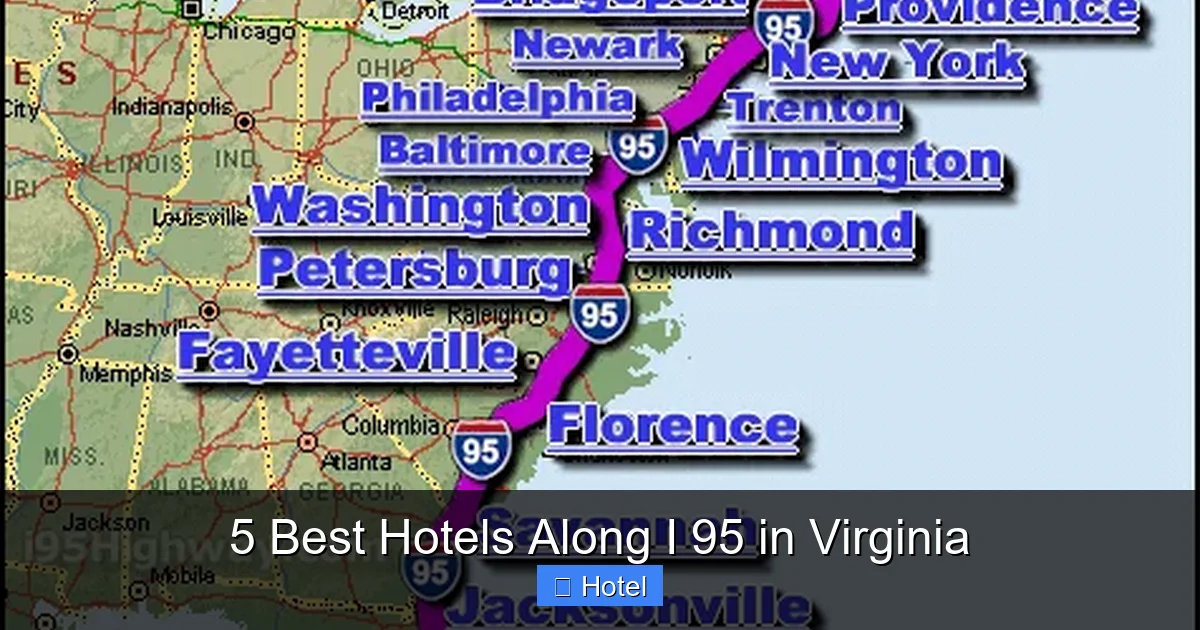 5 Best Hotels Along I 95 in Virginia