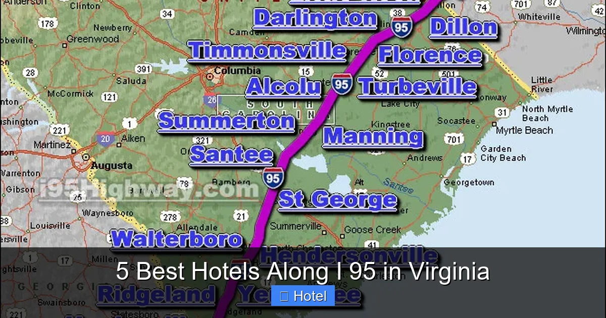 5 Best Hotels Along I 95 in Virginia