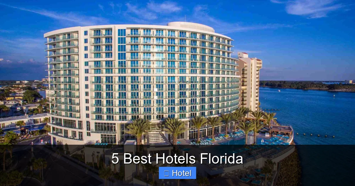 5 Best Hotels Florida