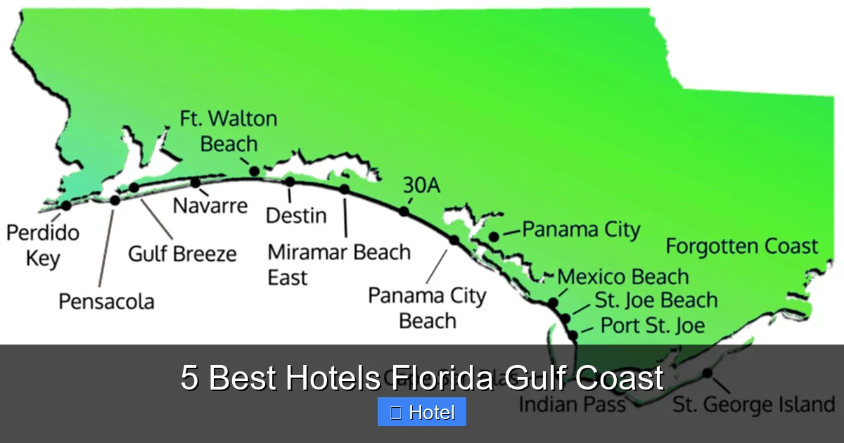 5 Best Hotels Florida Gulf Coast