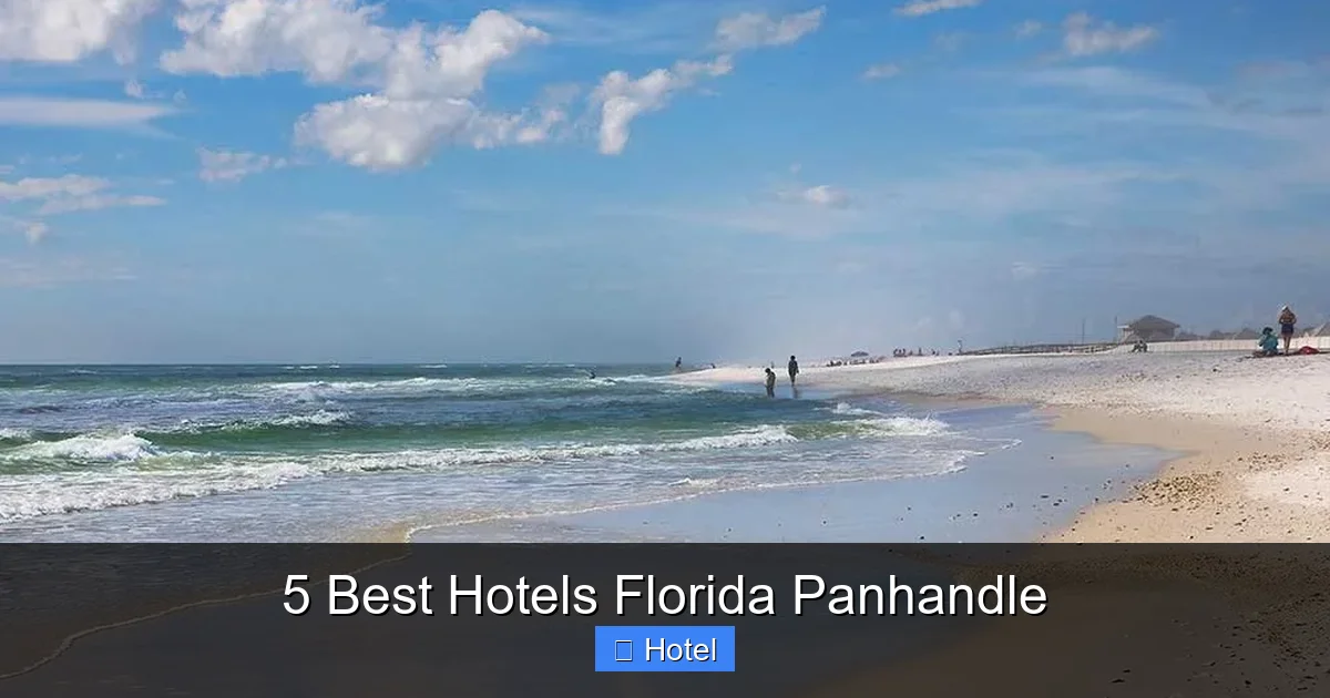 5 Best Hotels Florida Panhandle