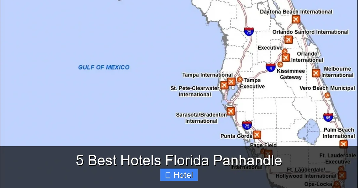5 Best Hotels Florida Panhandle