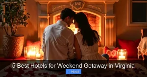 5 Best Hotels for Weekend Getaway in Virginia
