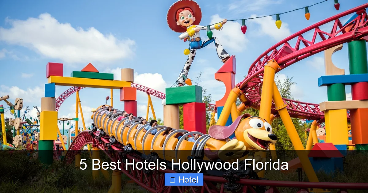 5 Best Hotels Hollywood Florida