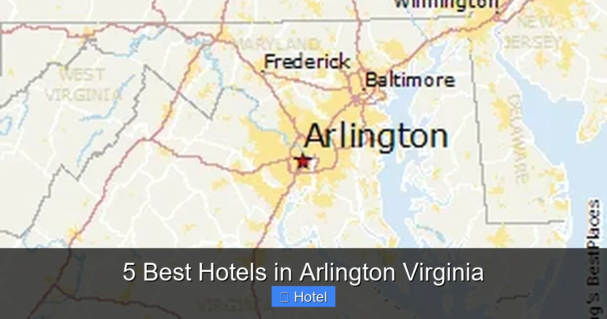 5 Best Hotels in Arlington Virginia