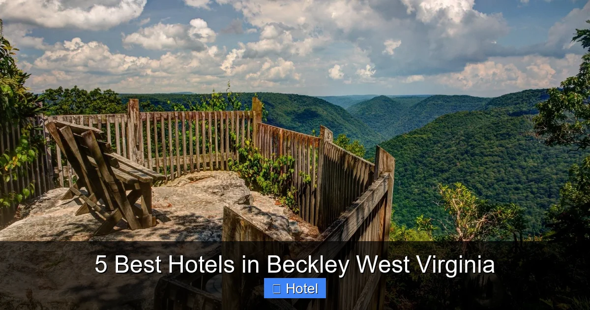 5 Best Hotels in Beckley West Virginia