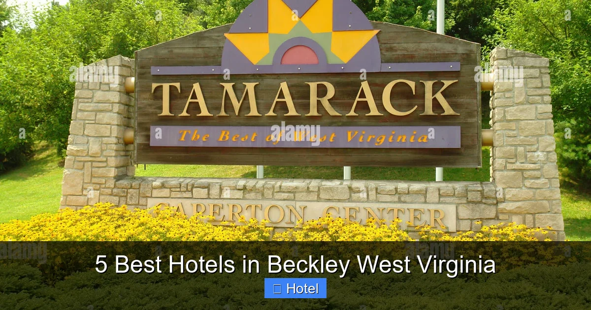 5 Best Hotels in Beckley West Virginia