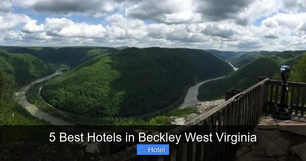 5 Best Hotels in Beckley West Virginia