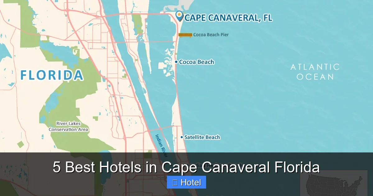 5 Best Hotels in Cape Canaveral Florida