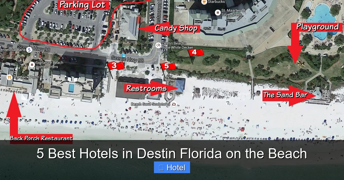 5 Best Hotels in Destin Florida on the Beach