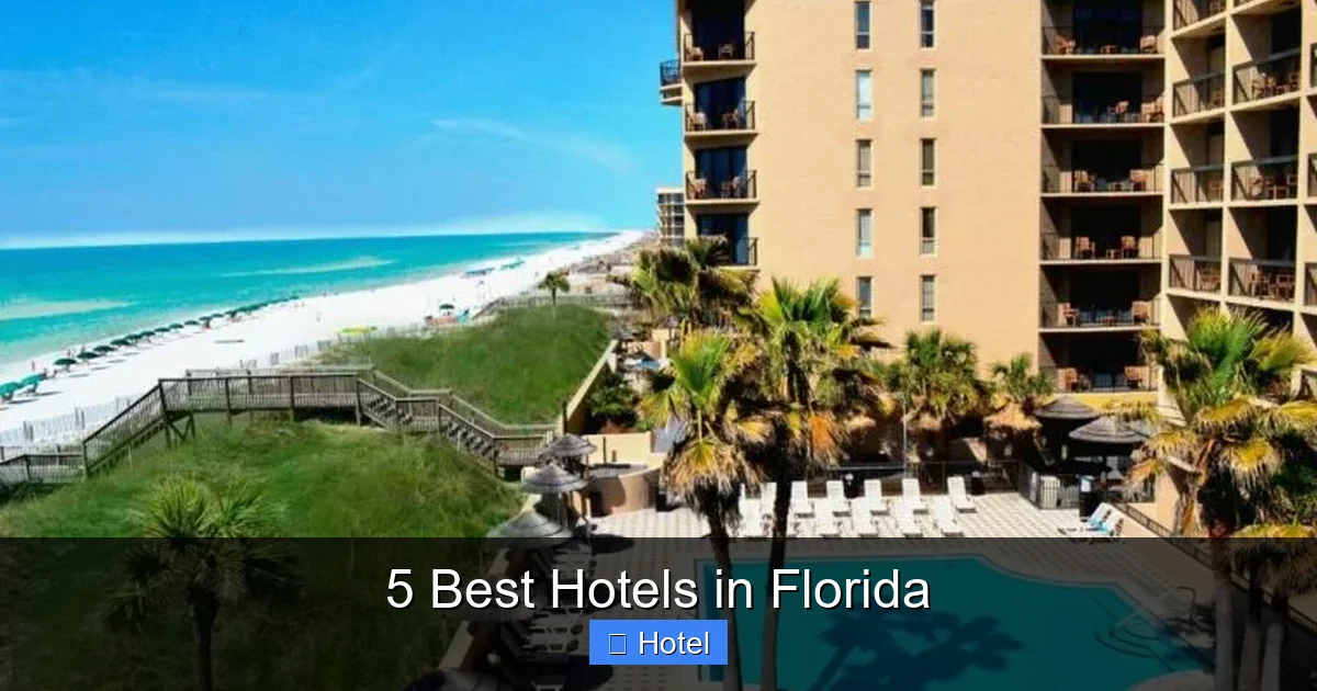 5 Best Hotels in Florida