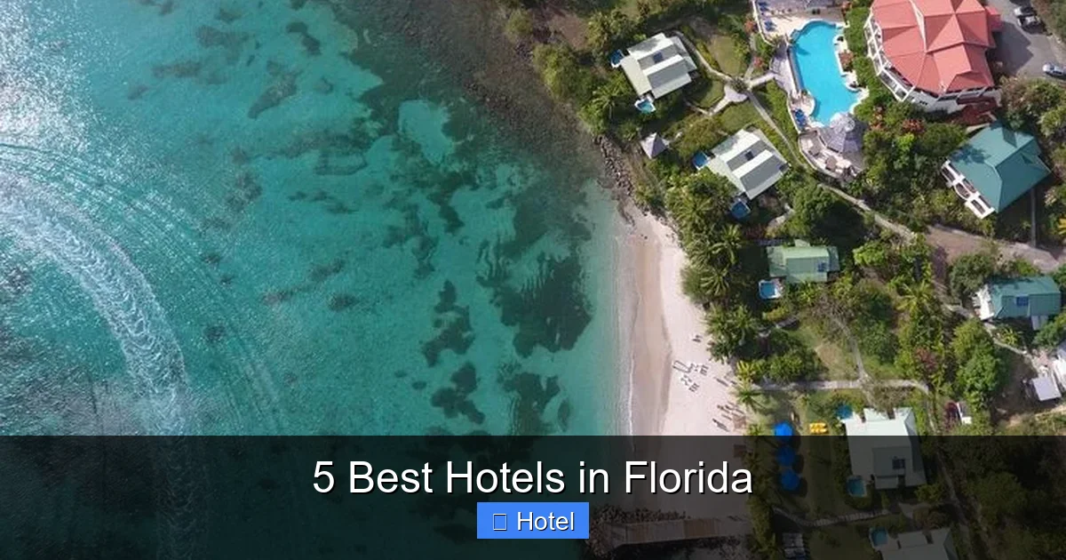 5 Best Hotels in Florida