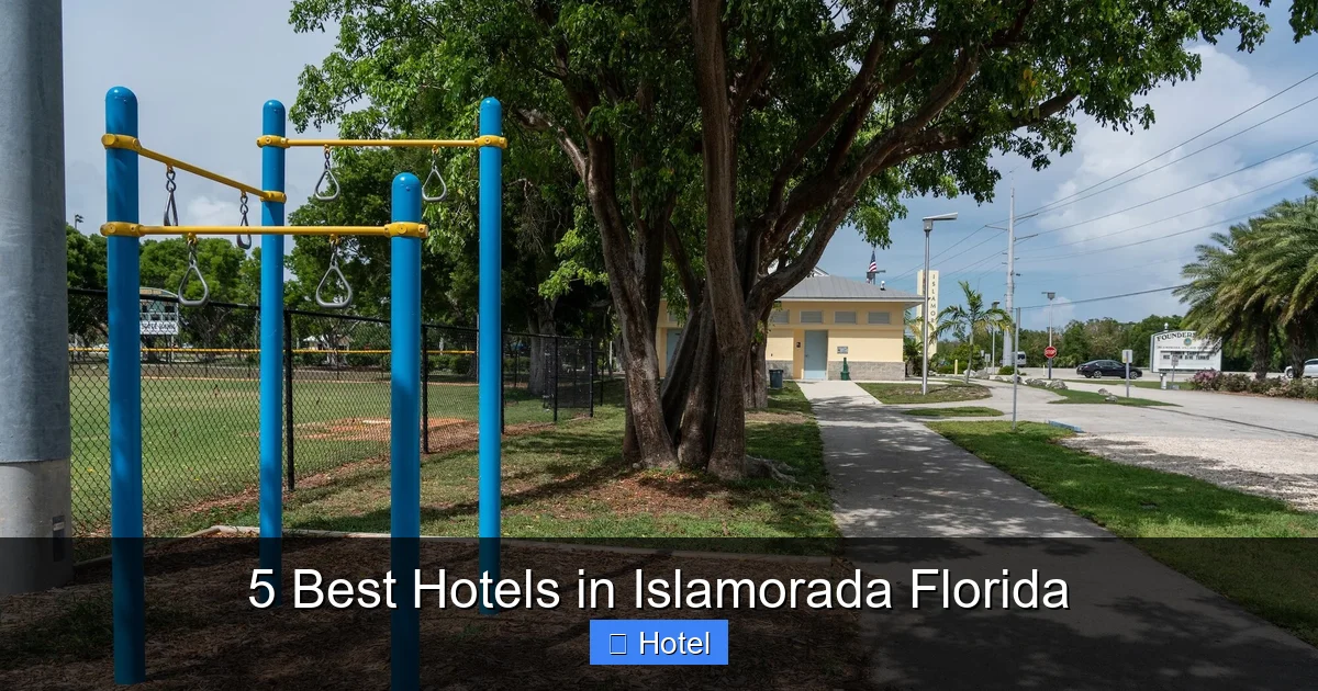 5 Best Hotels in Islamorada Florida