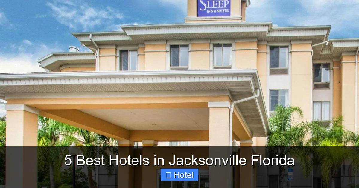 5 Best Hotels in Jacksonville Florida