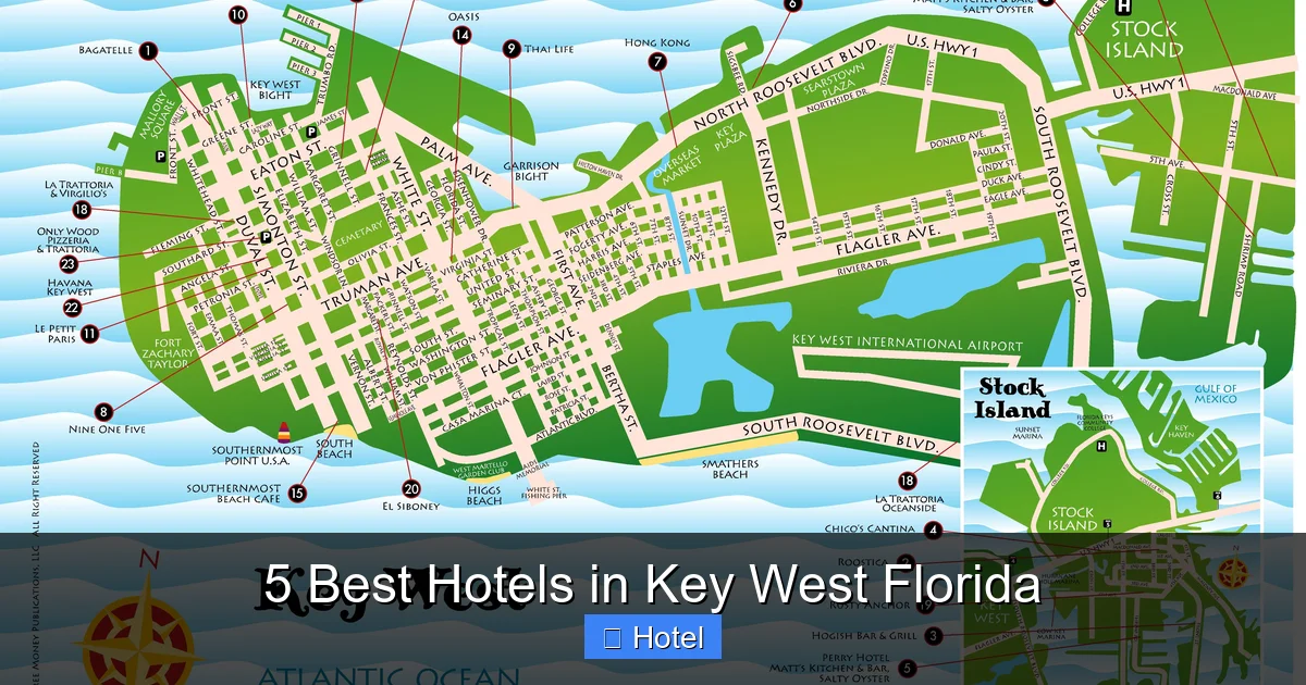 5 Best Hotels in Key West Florida