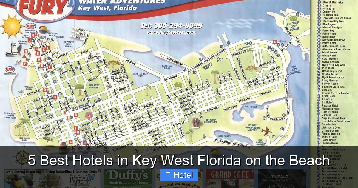 5 Best Hotels in Key West Florida on the Beach