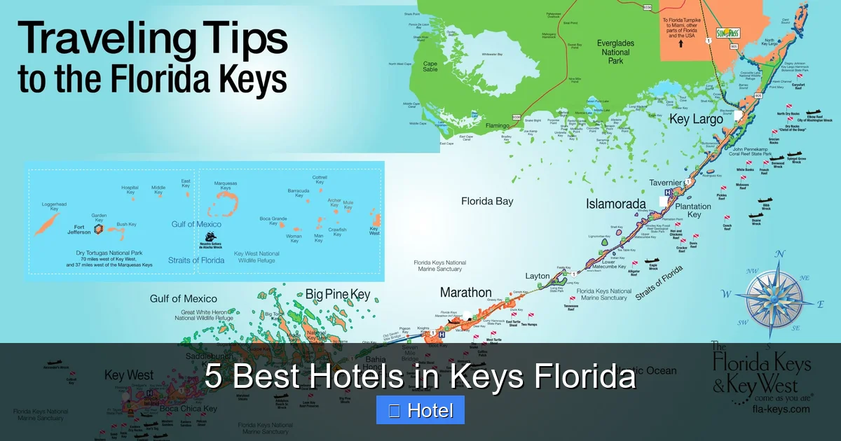 5 Best Hotels in Keys Florida