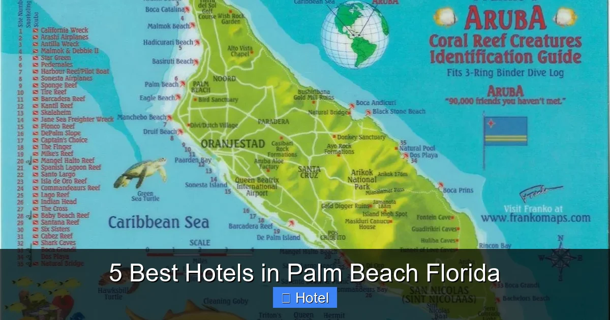5 Best Hotels in Palm Beach Florida