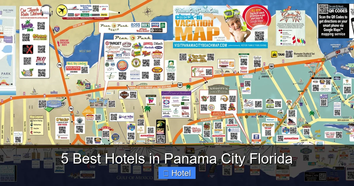 5 Best Hotels in Panama City Florida