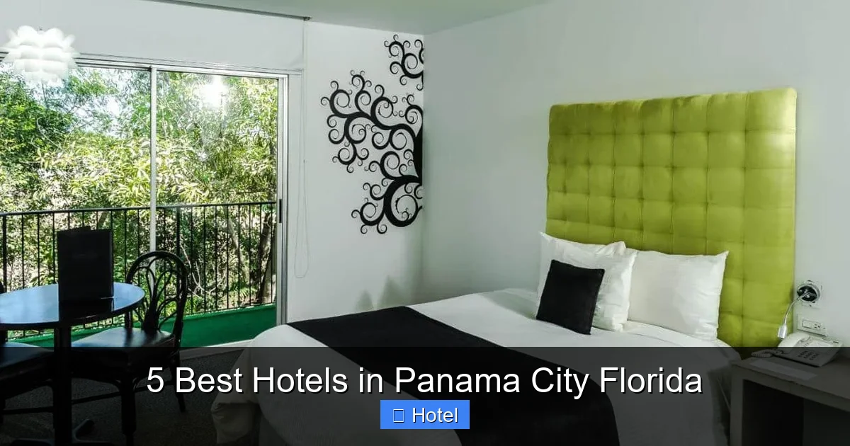 5 Best Hotels in Panama City Florida