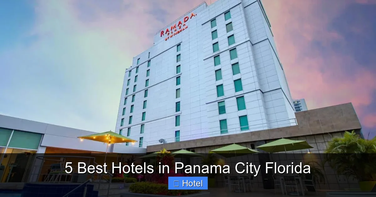 5 Best Hotels in Panama City Florida