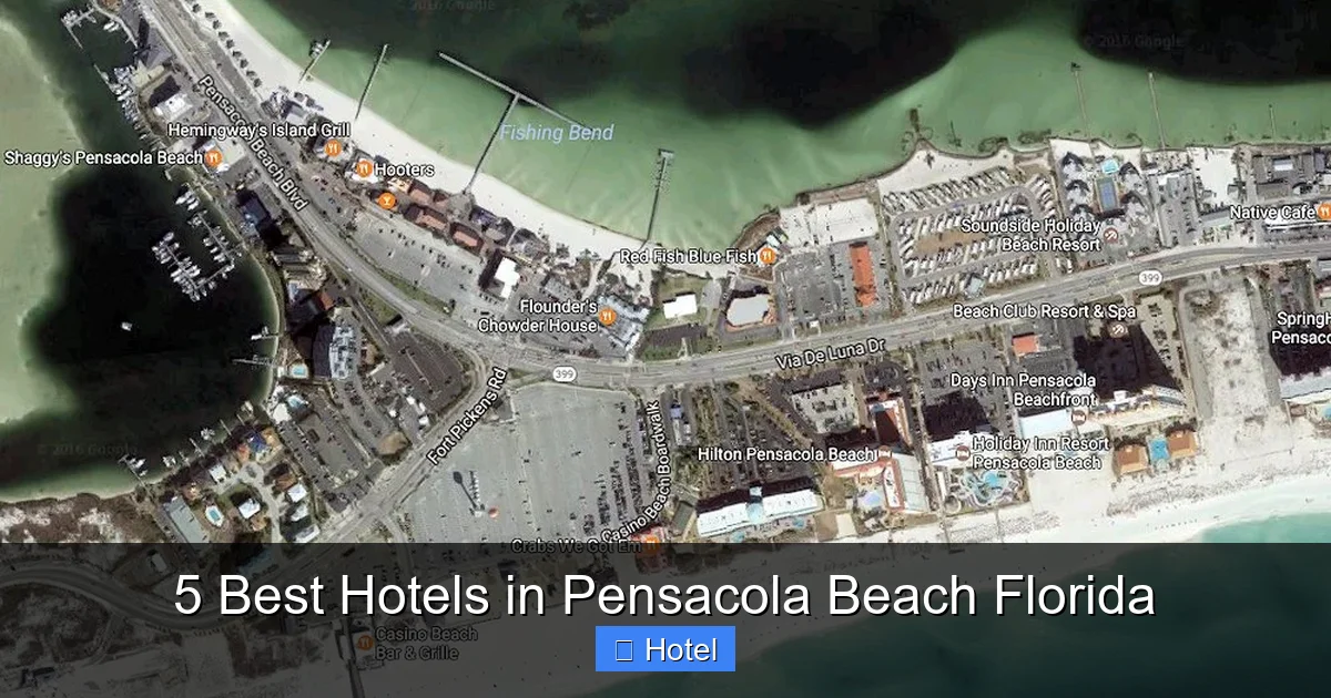 5 Best Hotels in Pensacola Beach Florida