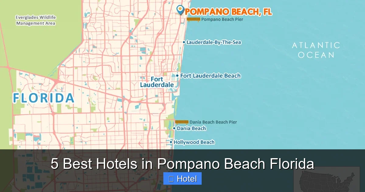 5 Best Hotels in Pompano Beach Florida
