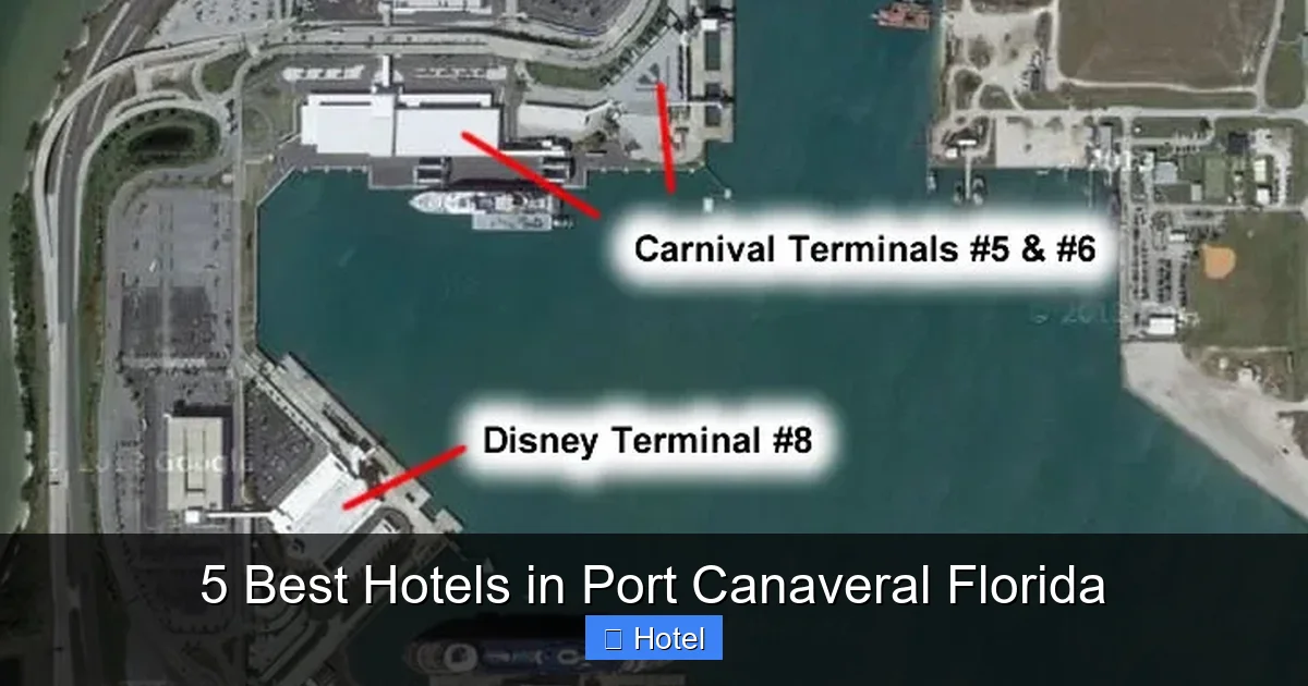 5 Best Hotels in Port Canaveral Florida