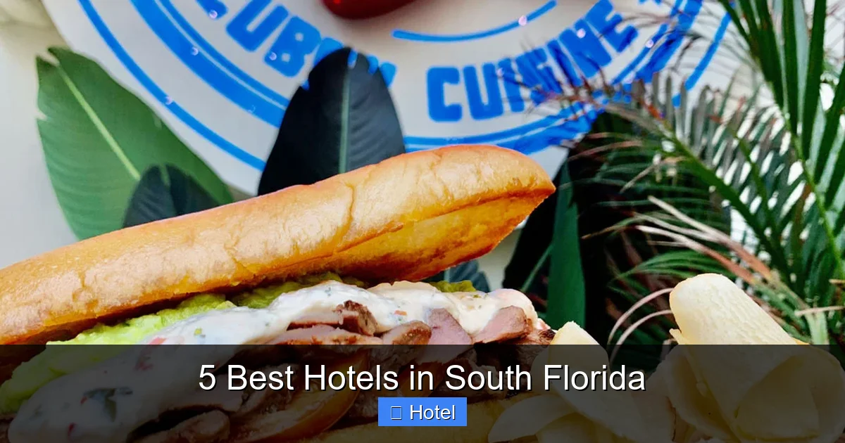 5 Best Hotels in South Florida