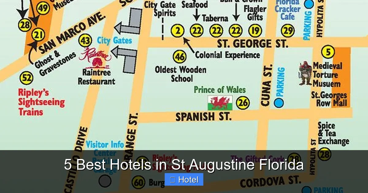 5 Best Hotels in St Augustine Florida