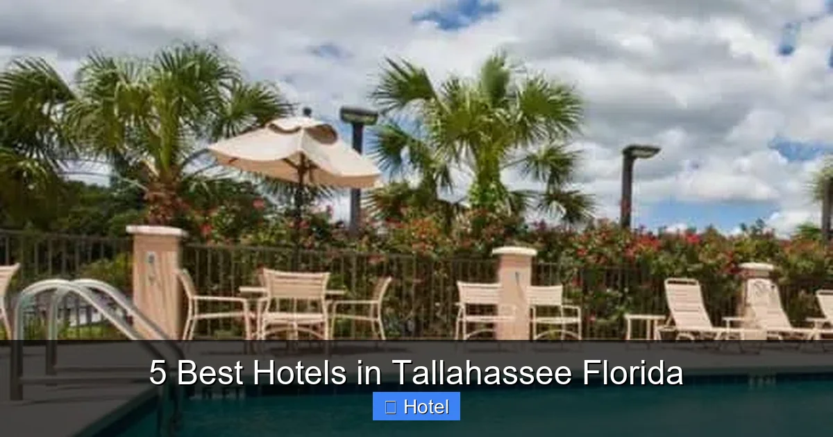 5 Best Hotels in Tallahassee Florida
