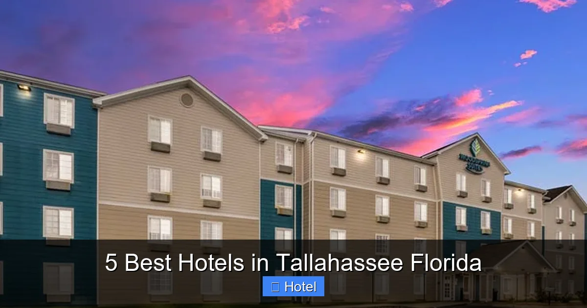 5 Best Hotels in Tallahassee Florida