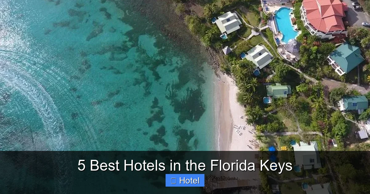 5 Best Hotels in the Florida Keys