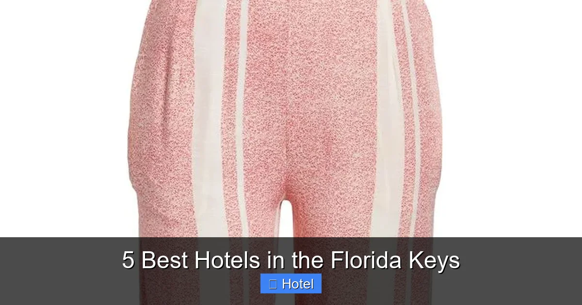 5 Best Hotels in the Florida Keys