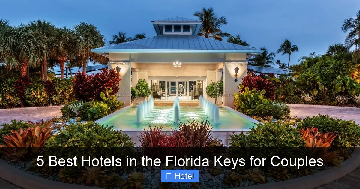 5 Best Hotels in the Florida Keys for Couples