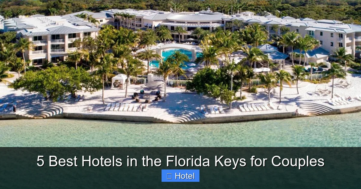5 Best Hotels in the Florida Keys for Couples