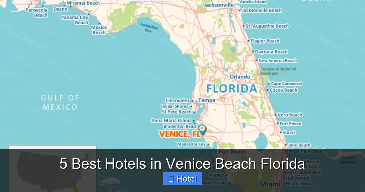 5 Best Hotels in Venice Beach Florida