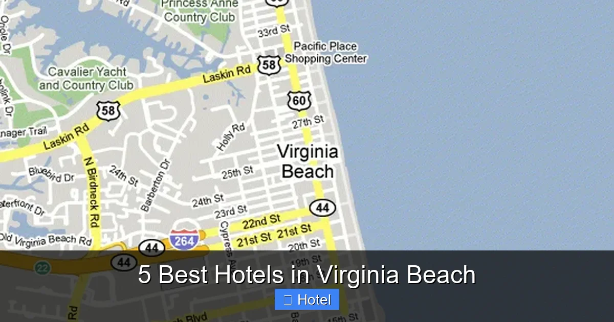5 Best Hotels in Virginia Beach
