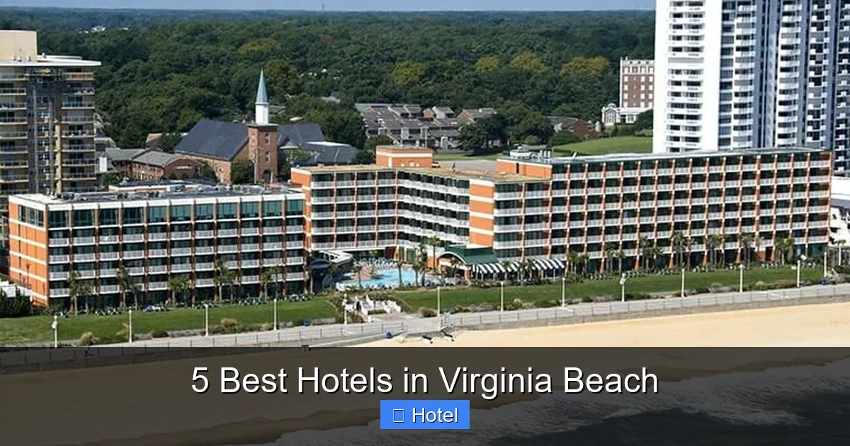 5 Best Hotels in Virginia Beach