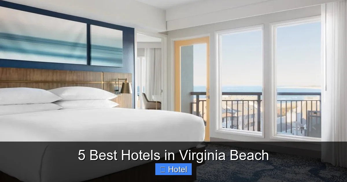 5 Best Hotels in Virginia Beach
