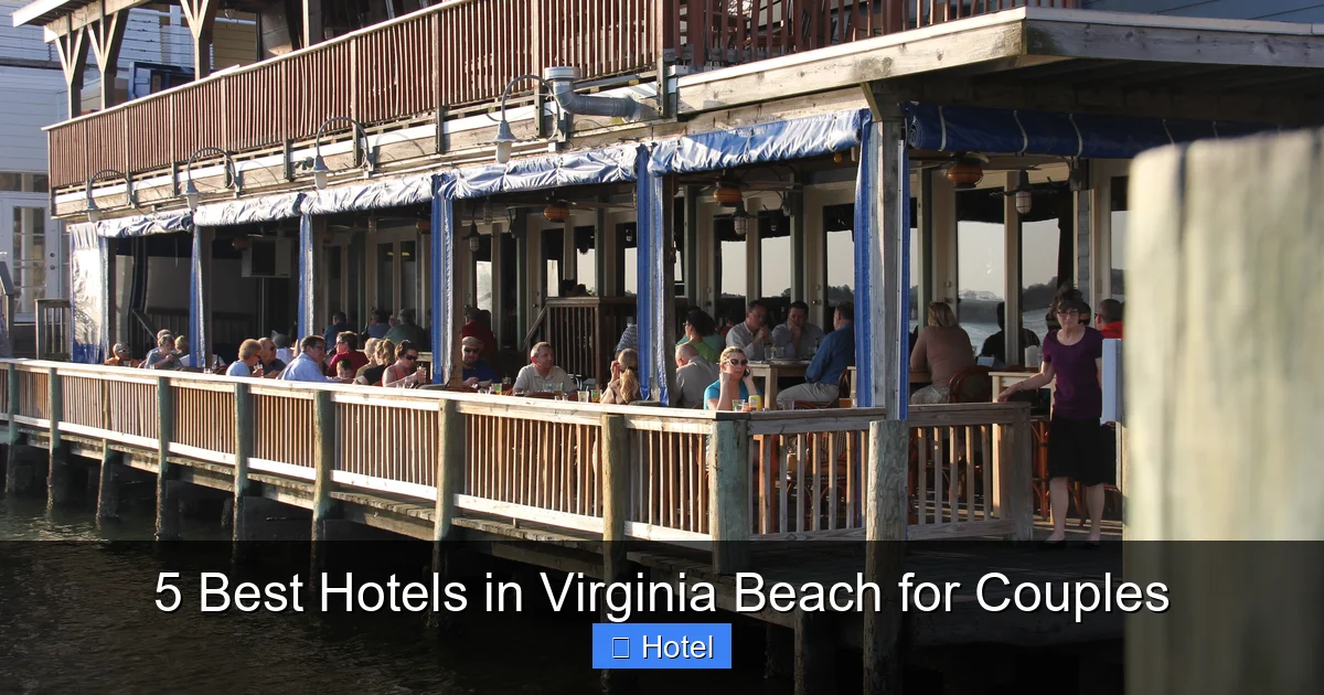 5 Best Hotels in Virginia Beach for Couples