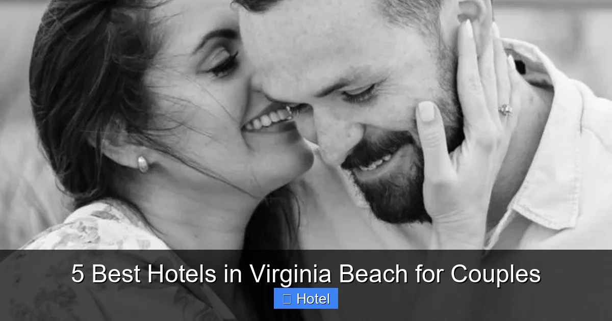5 Best Hotels in Virginia Beach for Couples