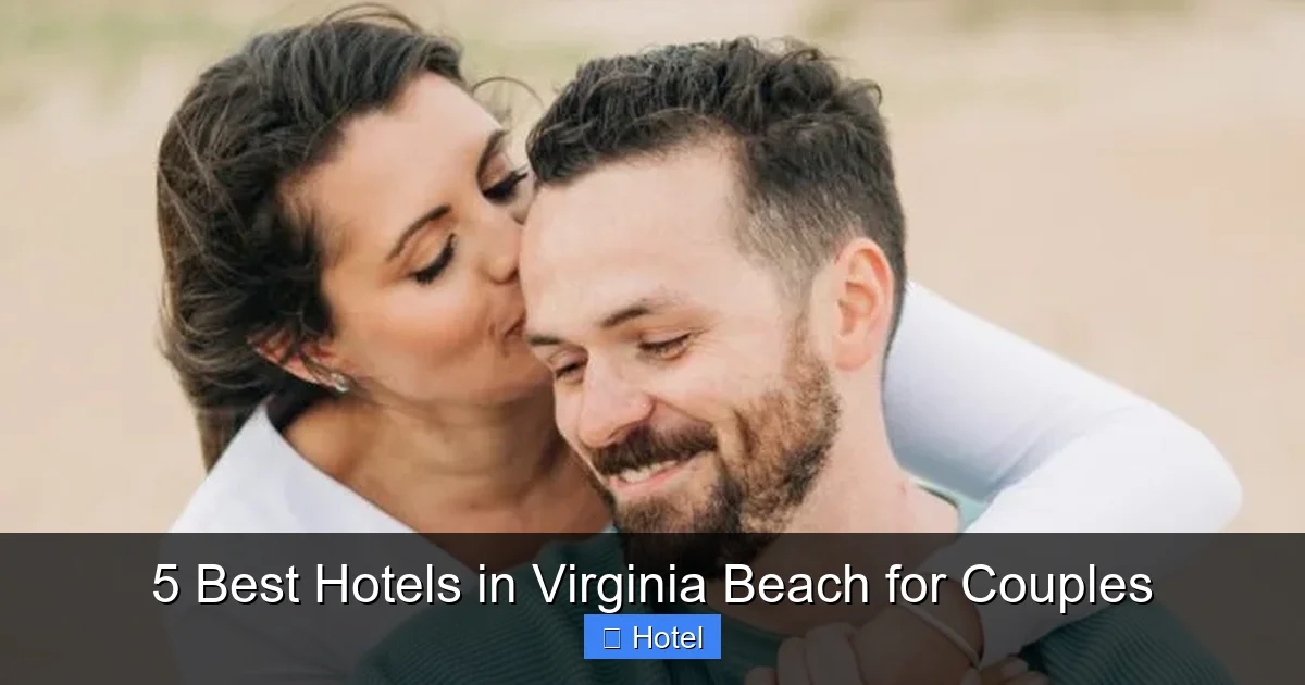 5 Best Hotels in Virginia Beach for Couples