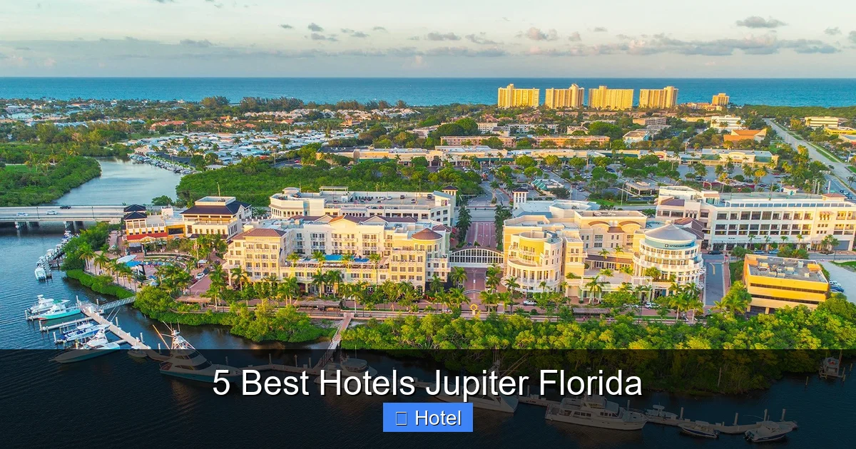 5 Best Hotels Jupiter Florida