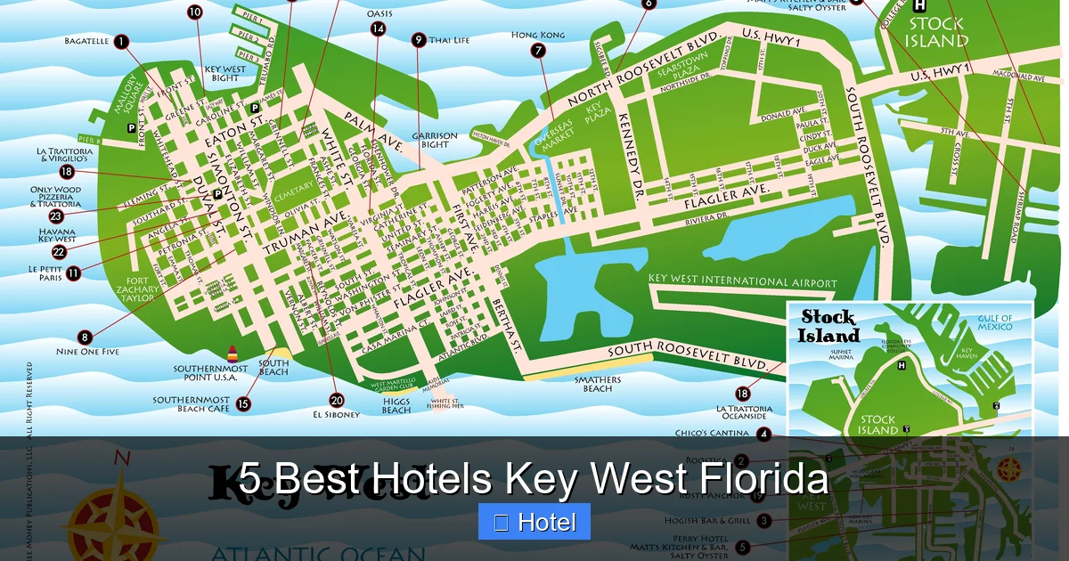 5 Best Hotels Key West Florida
