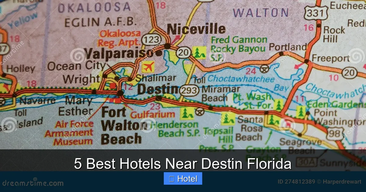 5 Best Hotels Near Destin Florida
