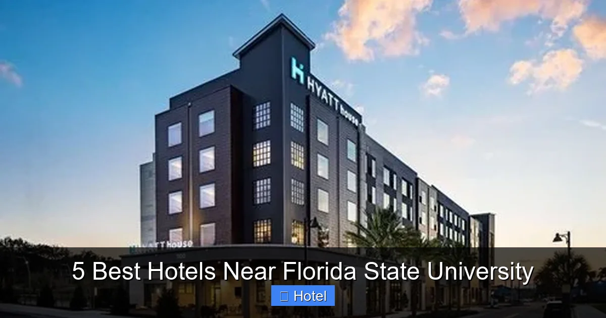 5 Best Hotels Near Florida State University
