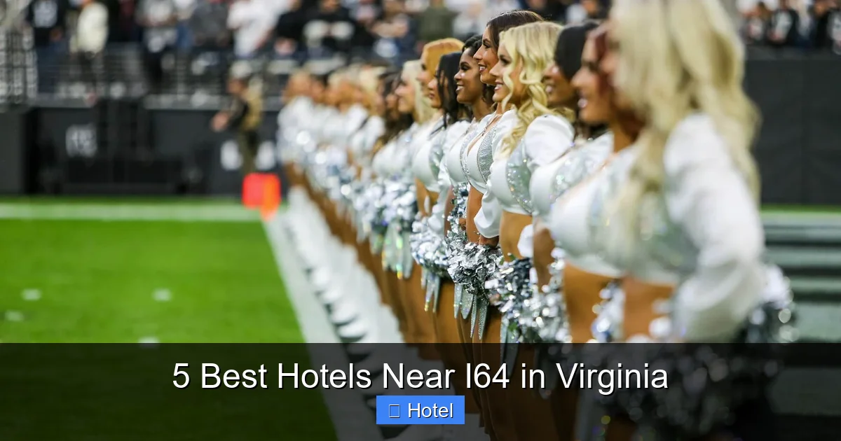 5 Best Hotels Near I64 in Virginia