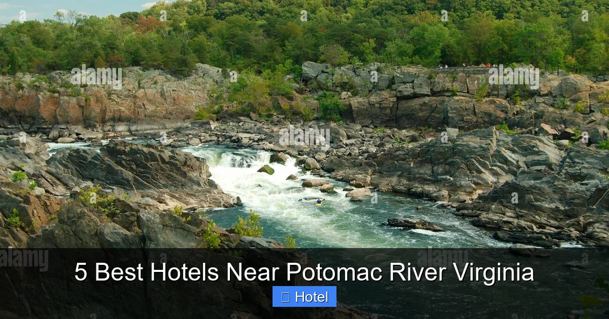 5 Best Hotels Near Potomac River Virginia